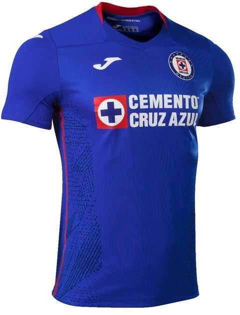 Camisa oficial Joma Cruz Azul 2020 2021 I jogador